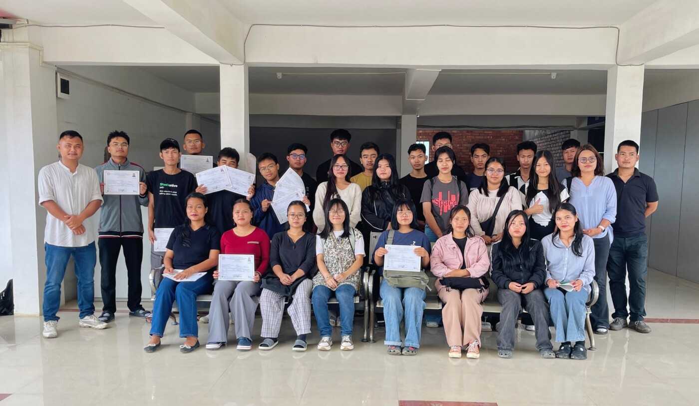 Certificate Distribution of Computer Applications Associate (CAA) Batch-B01-2025