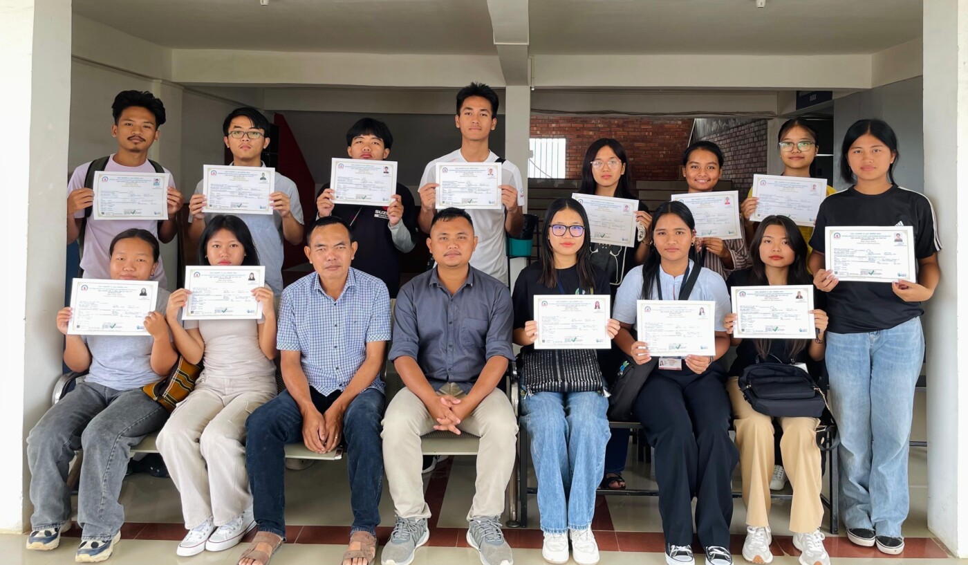 Certificate Distribution Programme for Computer Applications Associate (CAA) Batch-B02-2024
